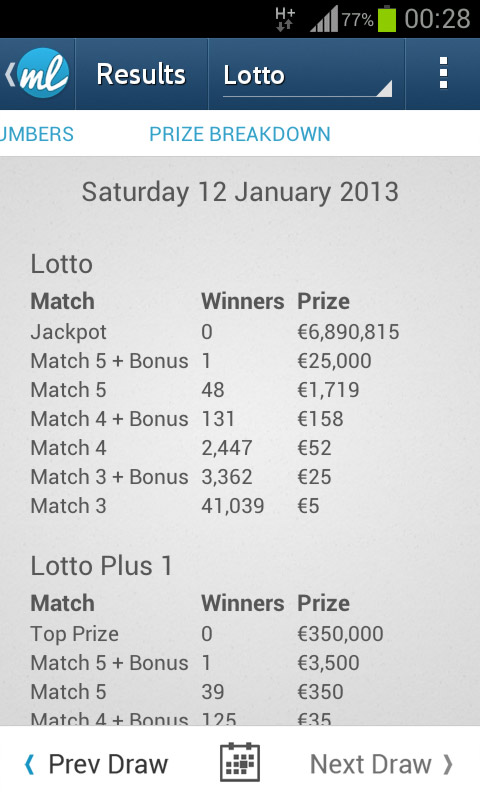 lotto plus next draw